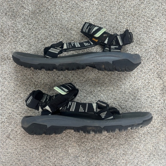 TEVA HURRICANE XLT2 WOMEN SPORT SANDALS CANYON BLACK US 9 outdoor adventure - Picture 4 of 5